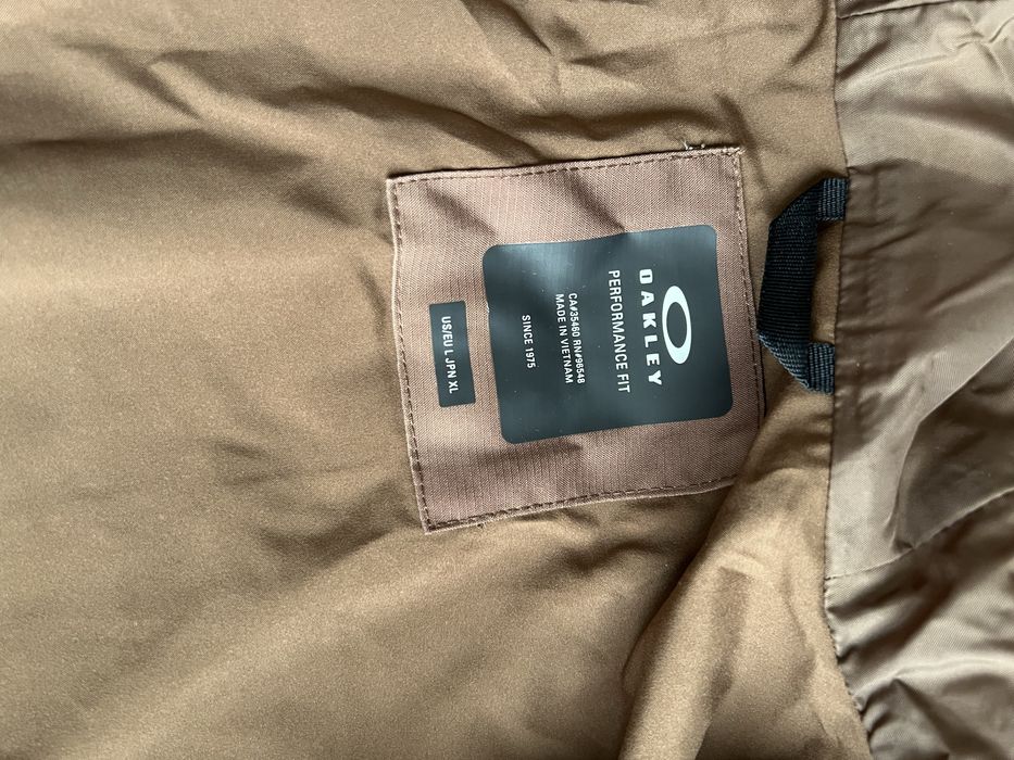 Oakley TC Skull Reduct Shell Jacket