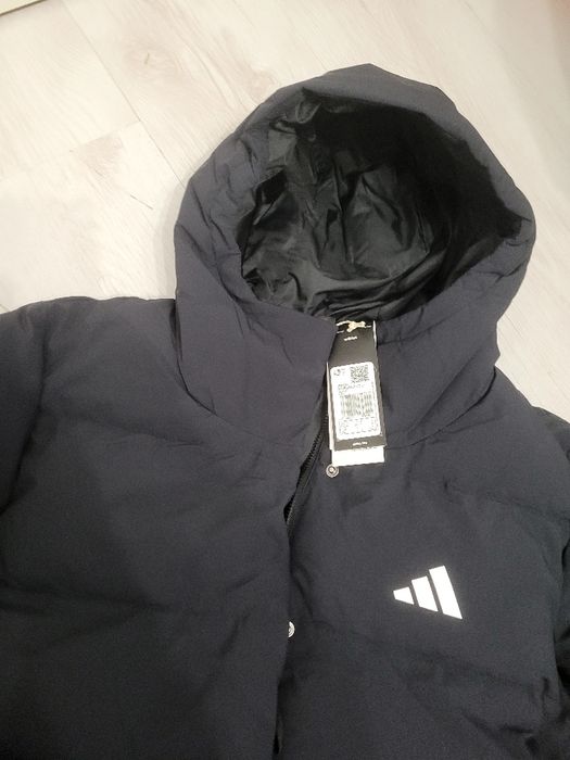 ОРИГІНАЛ...Пуховик Adidas HELIONIC Clima WARM новий жіночій