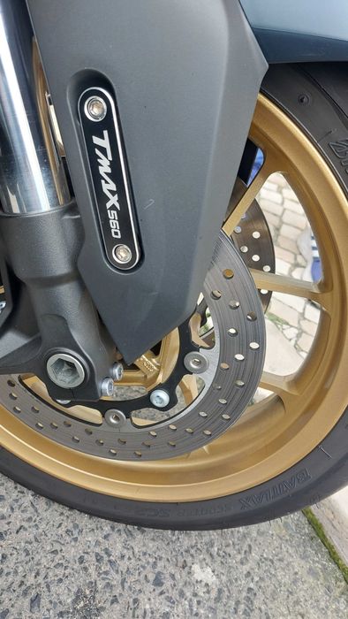 Yamaha TMAX Tech Max 2022 Poucos km | Como Nova