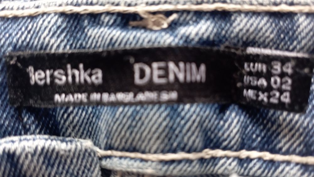 Джинси для дівчинки орігінальні фірми Bershka DENIM