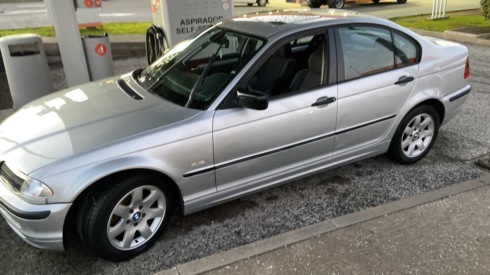 BMW 320d E46 136 cv – 182.000 km