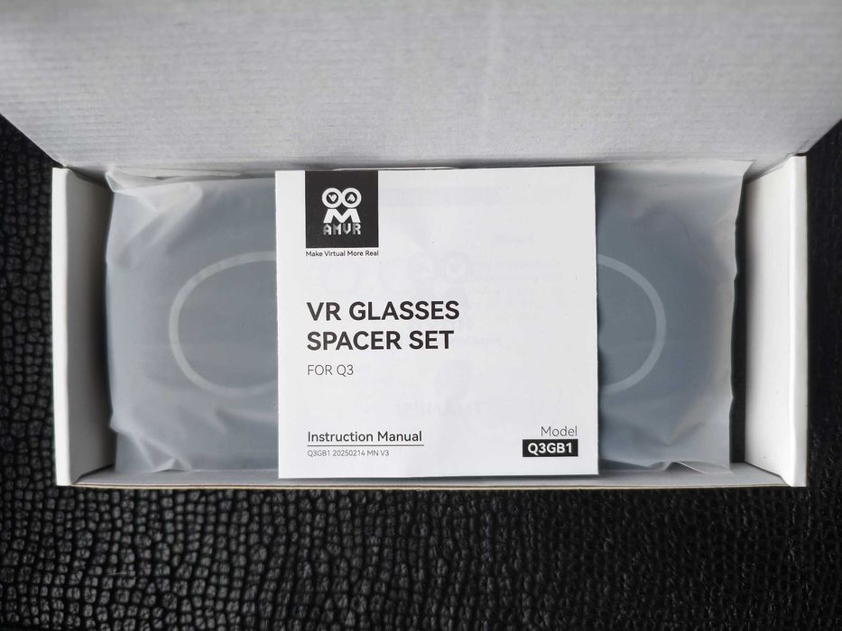 Anti-Scratch Glasses Spacer / Lens Cover for Quest3 від подряпин лінз!