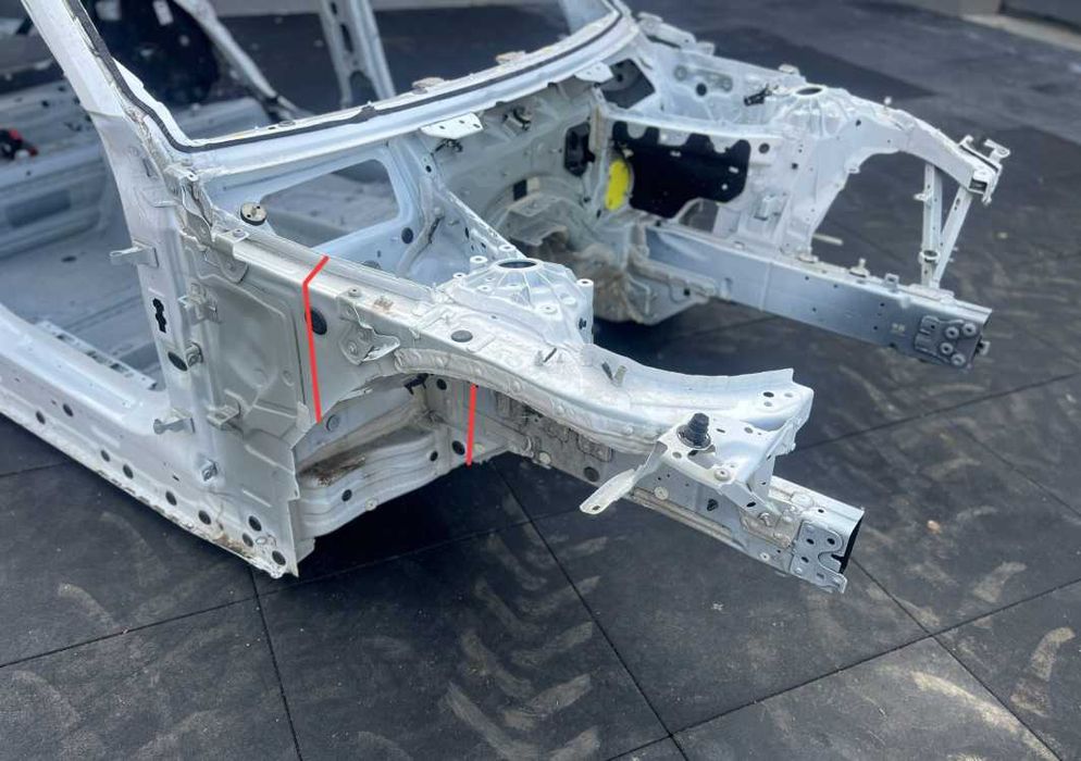 Четверть BMW 3 G20 крило кузов разборка