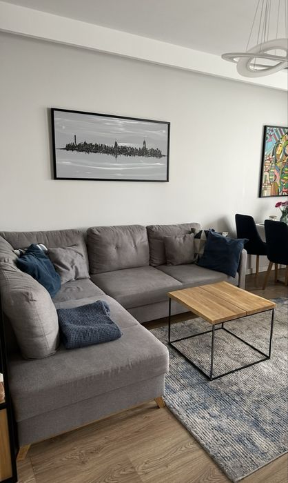 Narożnik z funkcją spania