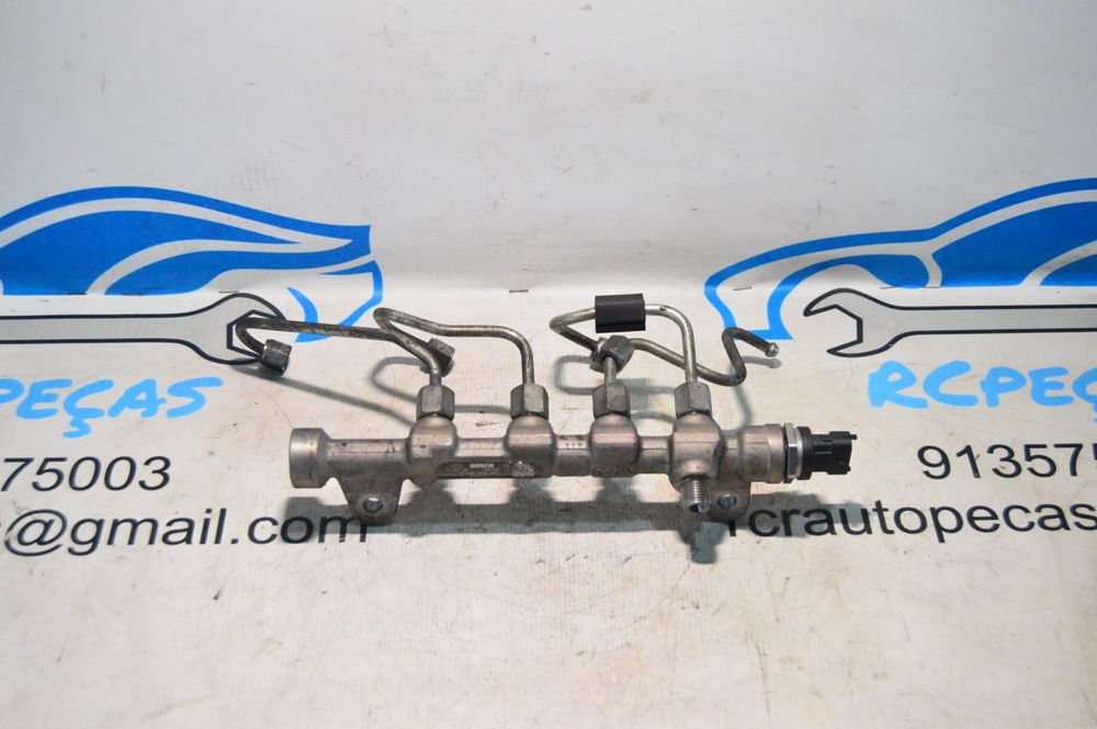 REGUA INJETOR INJETORES INJECTOR INJECTORES BOSCH OPEL GM55576177