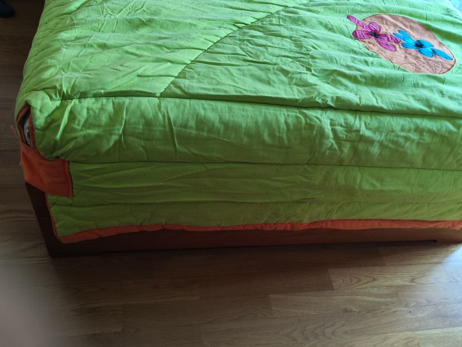 Edredão de aquecimento e decorativo