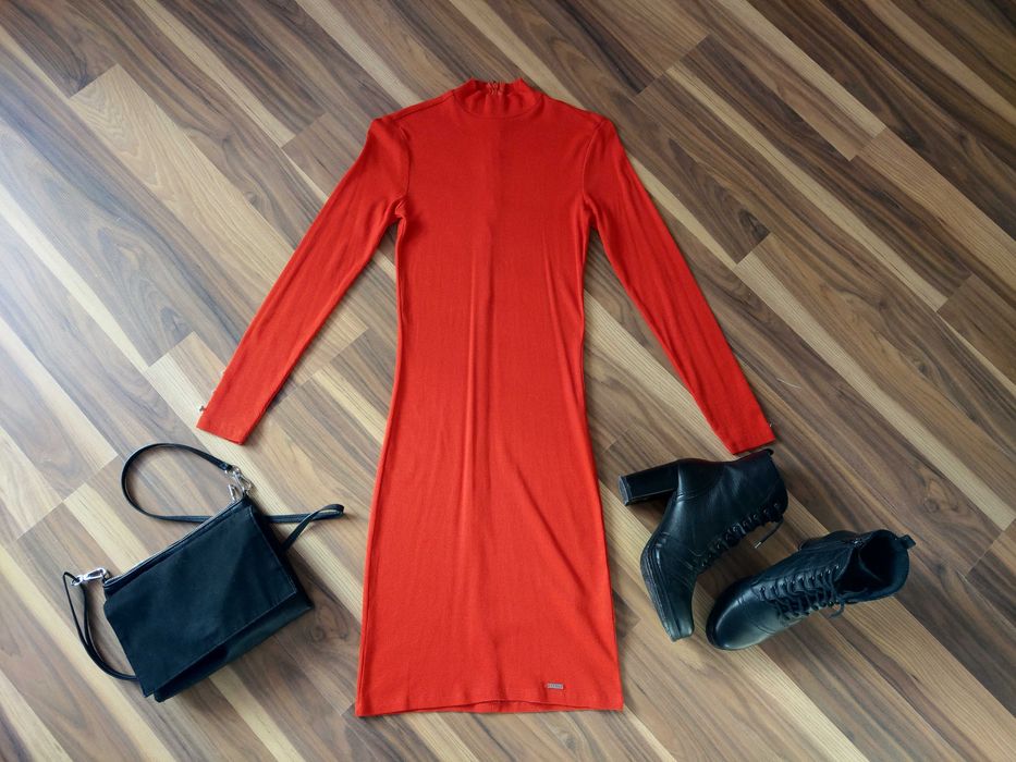 Czerwona Sukienka Mohito