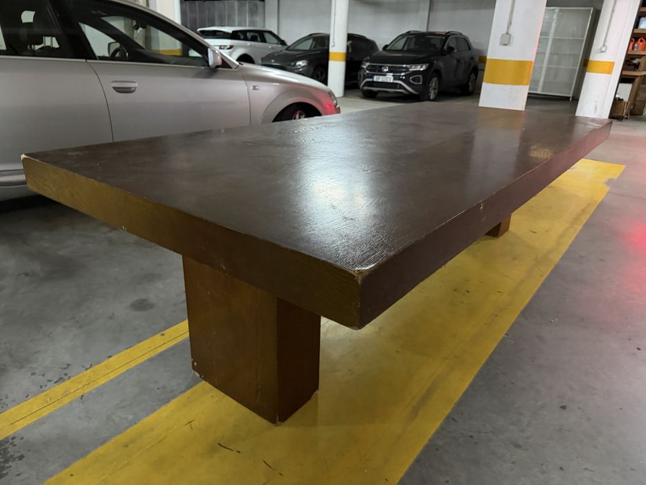 Mesa 4 Metros Madeira Usada