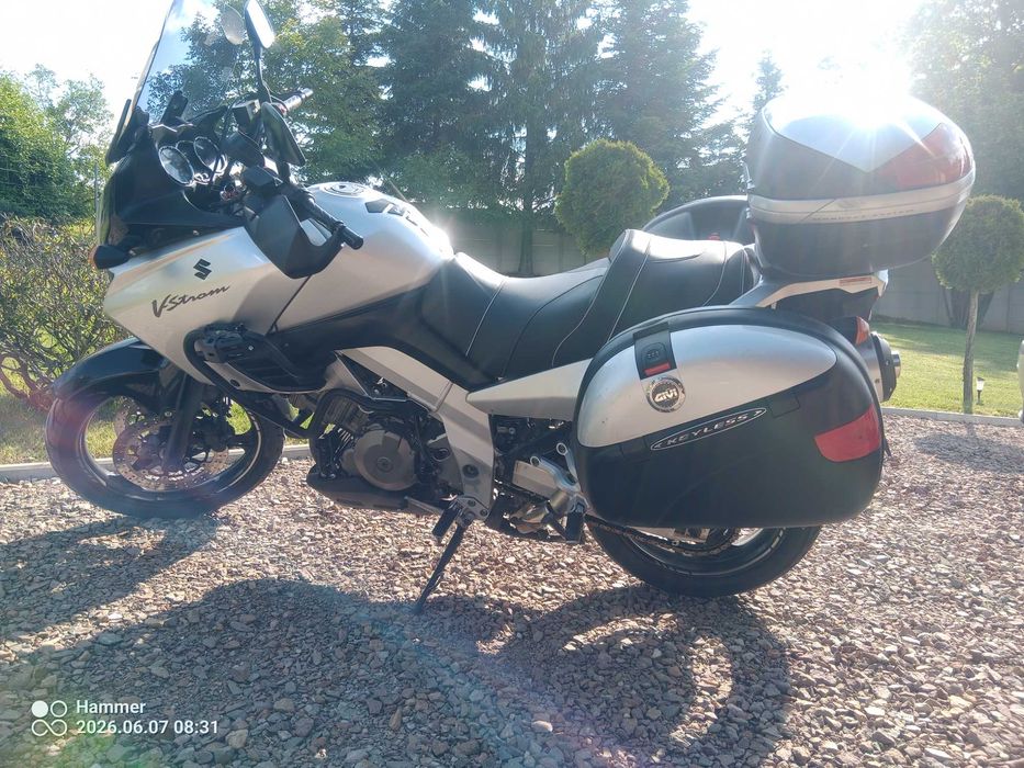 Suzuki V-strom 1000 stan bdb.