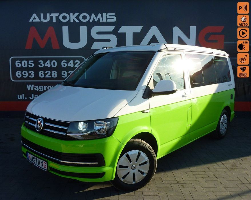 Volkswagen California Beach*2.0 TDI 150Ps*KAMPER*Camping*Klimatronik*2xPDC*Niski Przebieg
