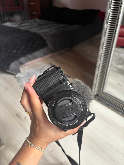 Câmara Sony ZV-E10