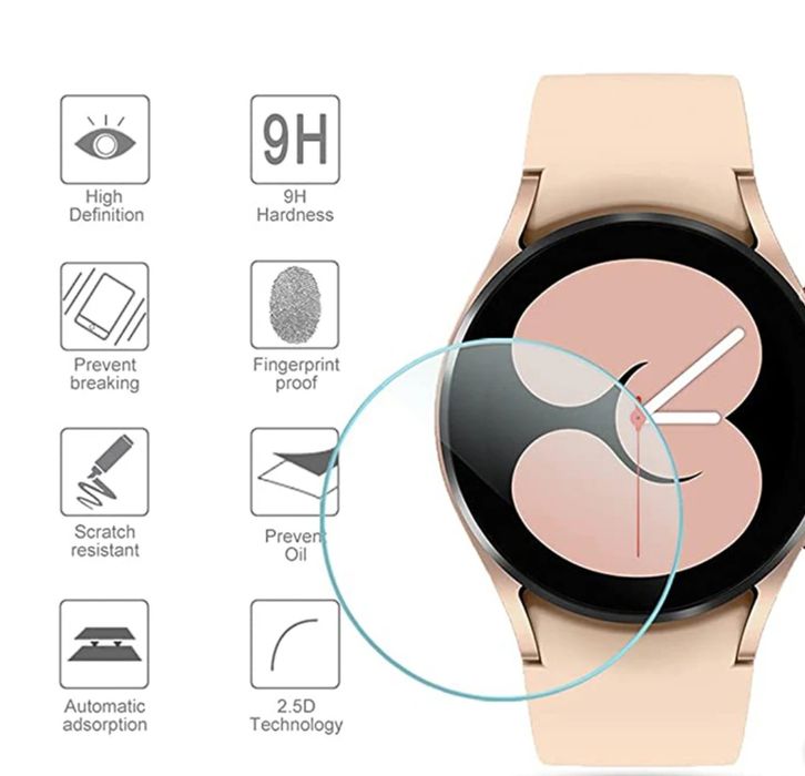 Samsung watch 6 40mm classic 47mm szkło hartowane