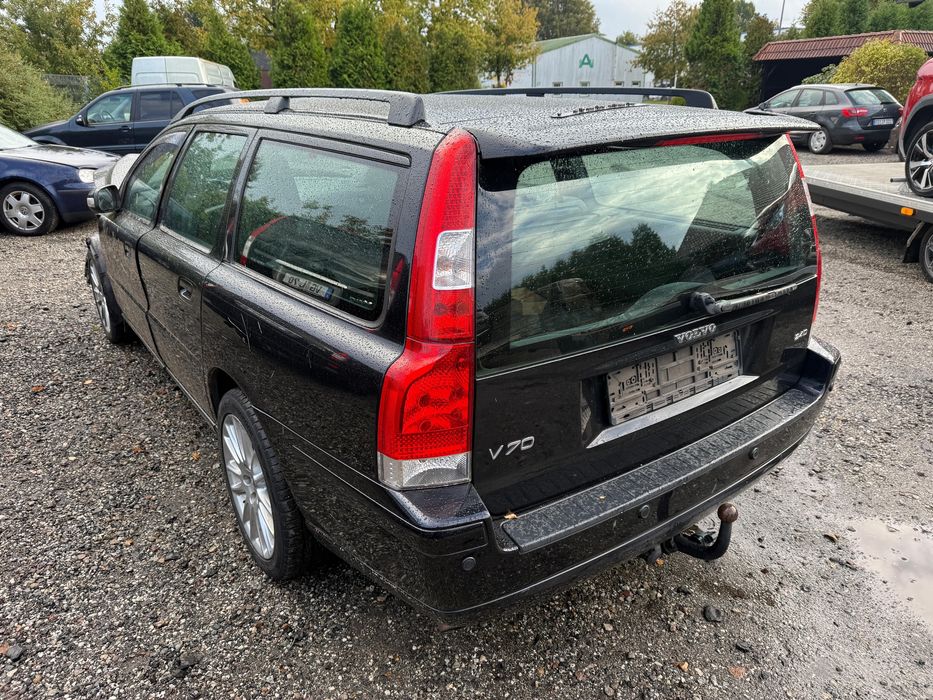 Hak holowniczy  volvo v70 xc70 lift
