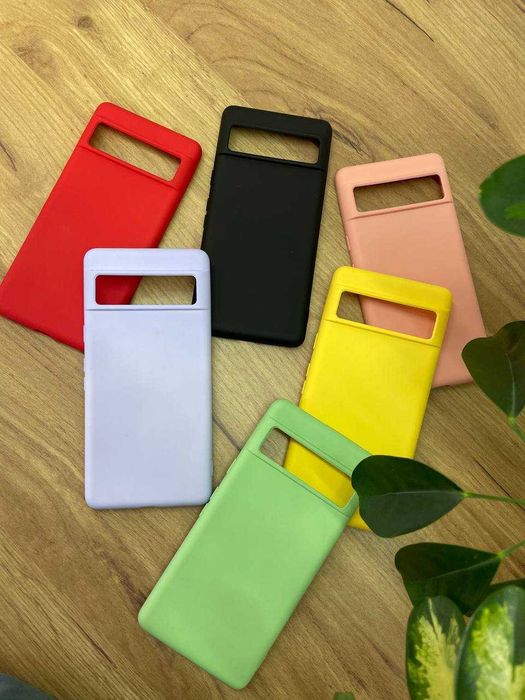 Противоударный чехол Google Pixel 7 soft touch микрофибра  Чохол