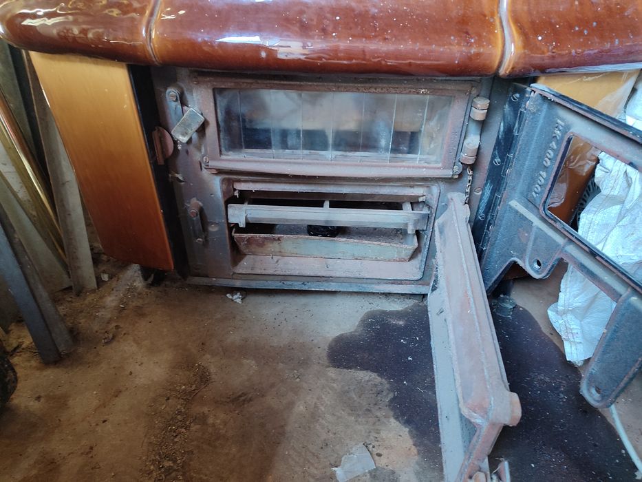 Котел камін на дрова