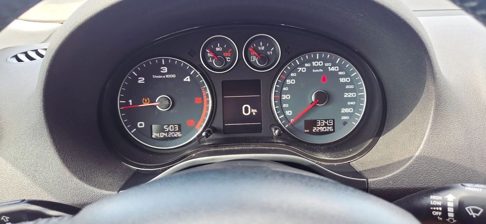 Audi A3 Sportback Audi A3 2.0 TDI 2012r, 229 tyś km