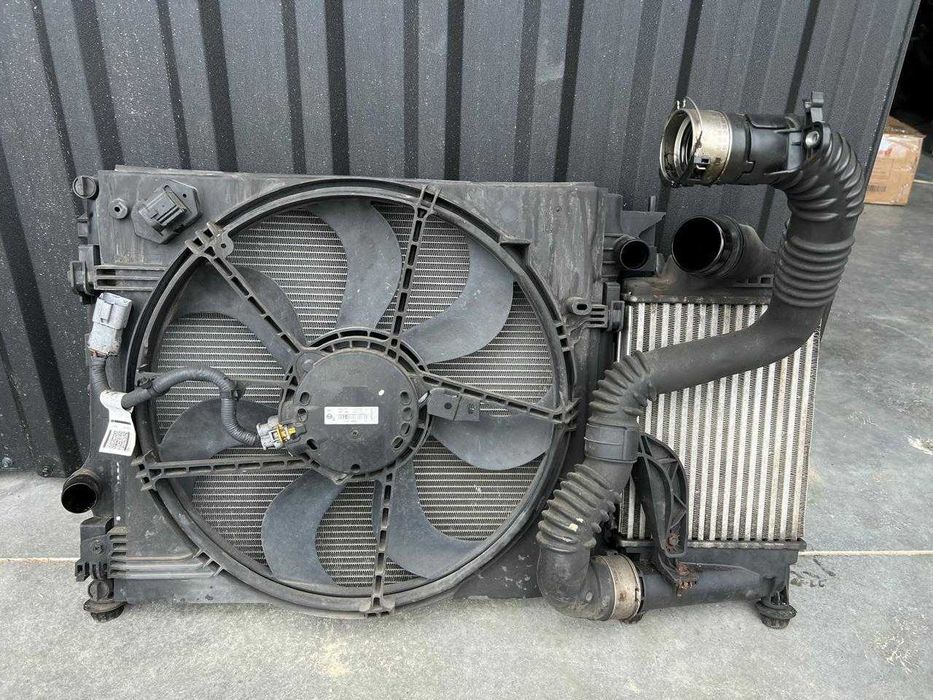 Касета радіаторів Nissan Qashqai j11/j10 Juke 1.5dci/1.6dci 2.0/1.6/1.2 бензин