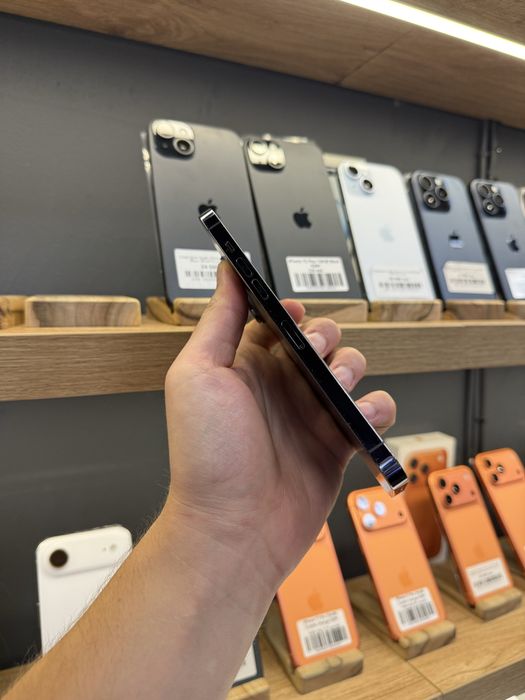 iPhone 14 Pro Max 128GB Deep Purple Sim 100% акумулятор, гарний стан, магазин, гарантія!