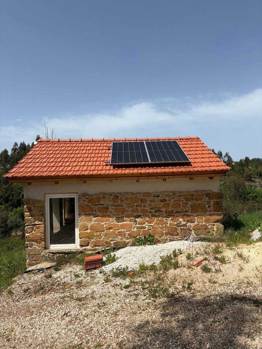 Casa isolada no centro de Portugal – solar, poço e total tranquilidade