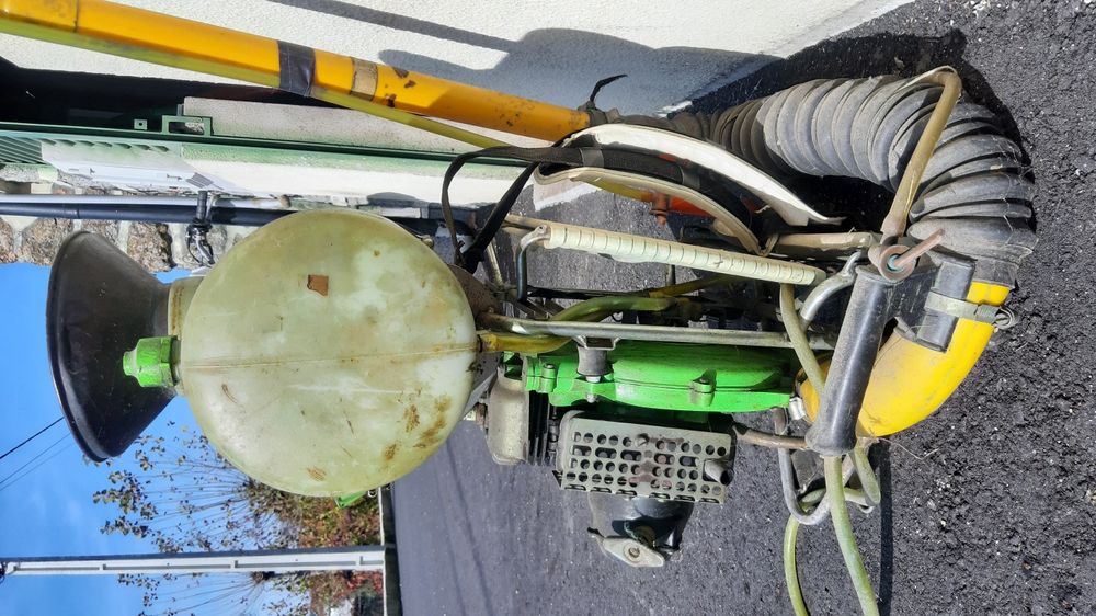 Máquina de Sulfatar