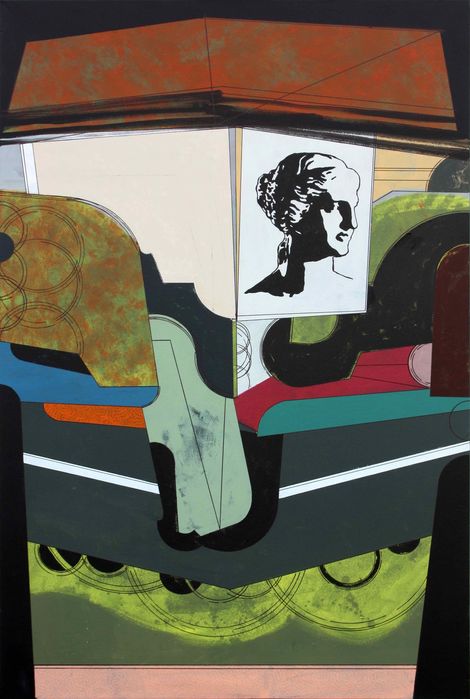 Arte - Pintura Contemporânea (Acrílico) (1)