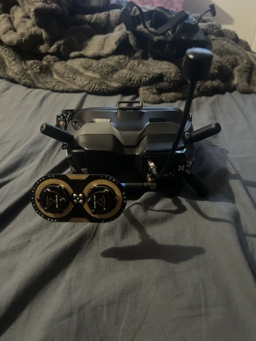 Dji goggles v2 Foxeer Wildfire Dual