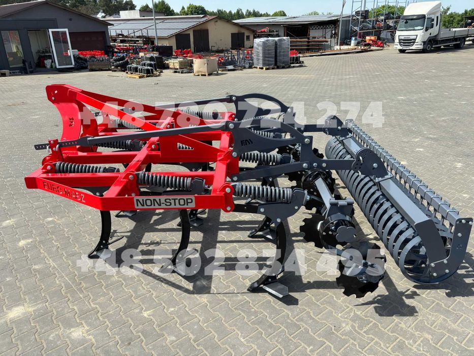 agregat bezorkowy/BEZORKOWIEC *agregat podorywkowy/ścierniskowy/gruber