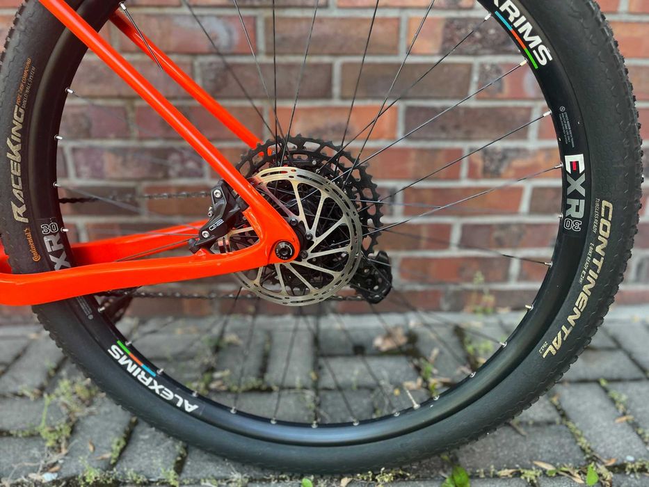 Piekny On-One Whippet carbon SRAM GX + RockShox 35 roz. M
