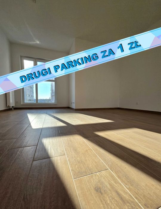 Wykończona kawalerka 24m2, Poznań, rynek pierwotny, bez pośredników