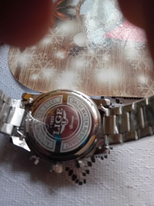 Zegarek LIGE chronograf