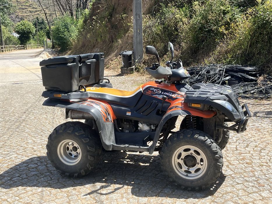 Moto 4 linhai