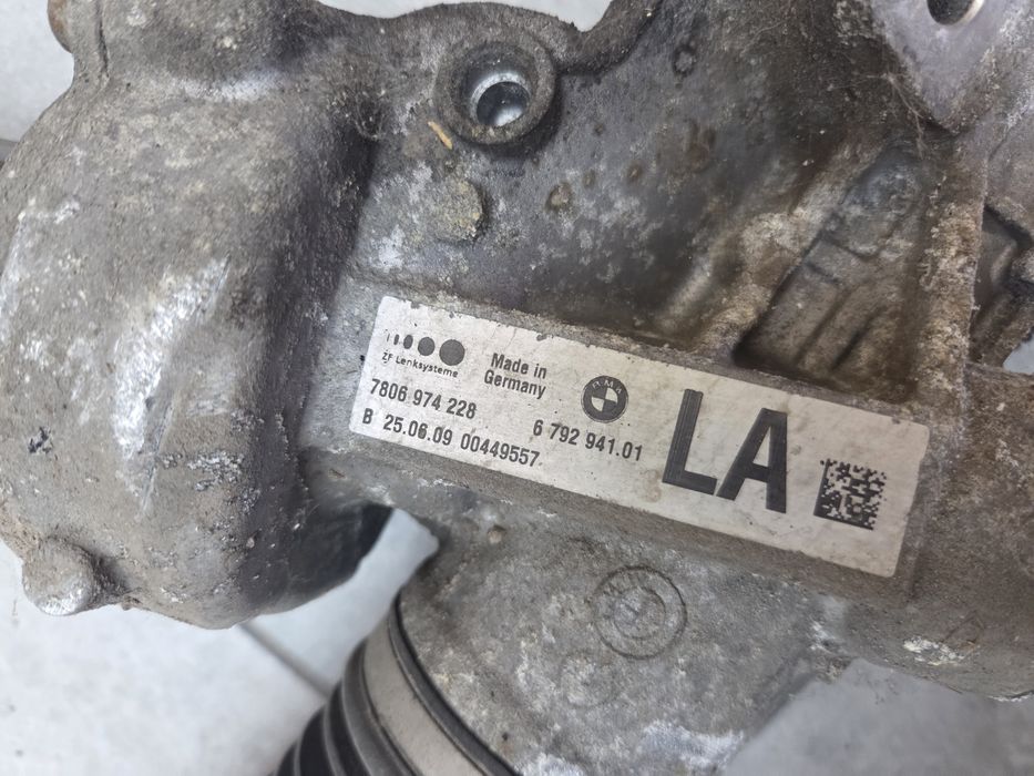 Przekładnia kierownicza BMW E87 E90 maglownica Europa E91 E92 E93 X1 E84 E81 E82 E88