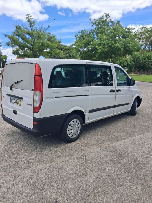 Mercedes Vito 111 6lugares ano 2007
