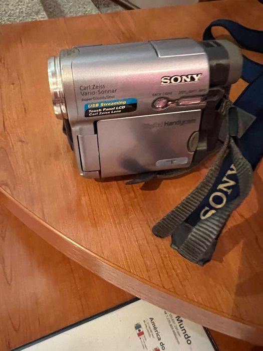 Maquina filmar mini dvs