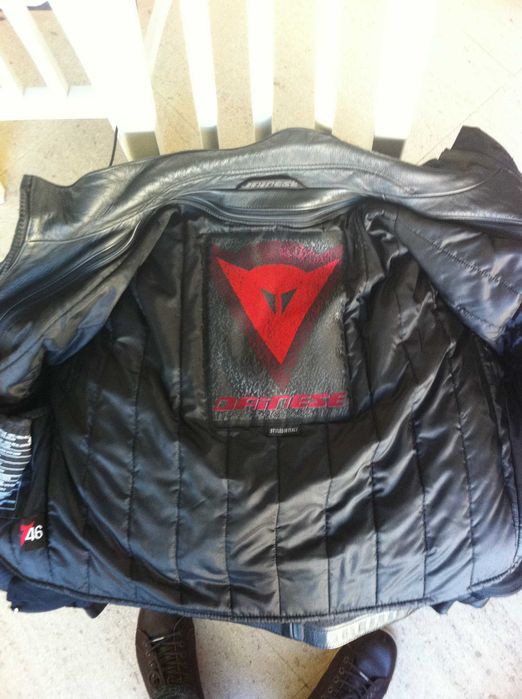 Casaco pele mulher Dainese Novo