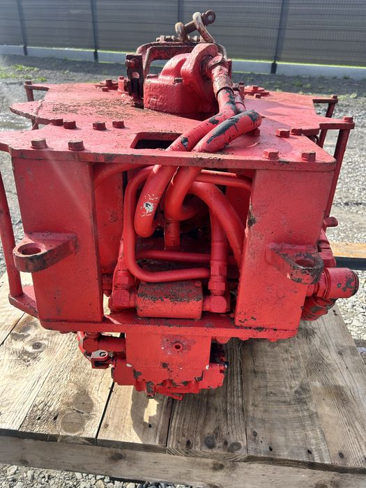 Pająk hydrauliczny napędowy roller z wiertnicy - MARITIME HYDRAULICS