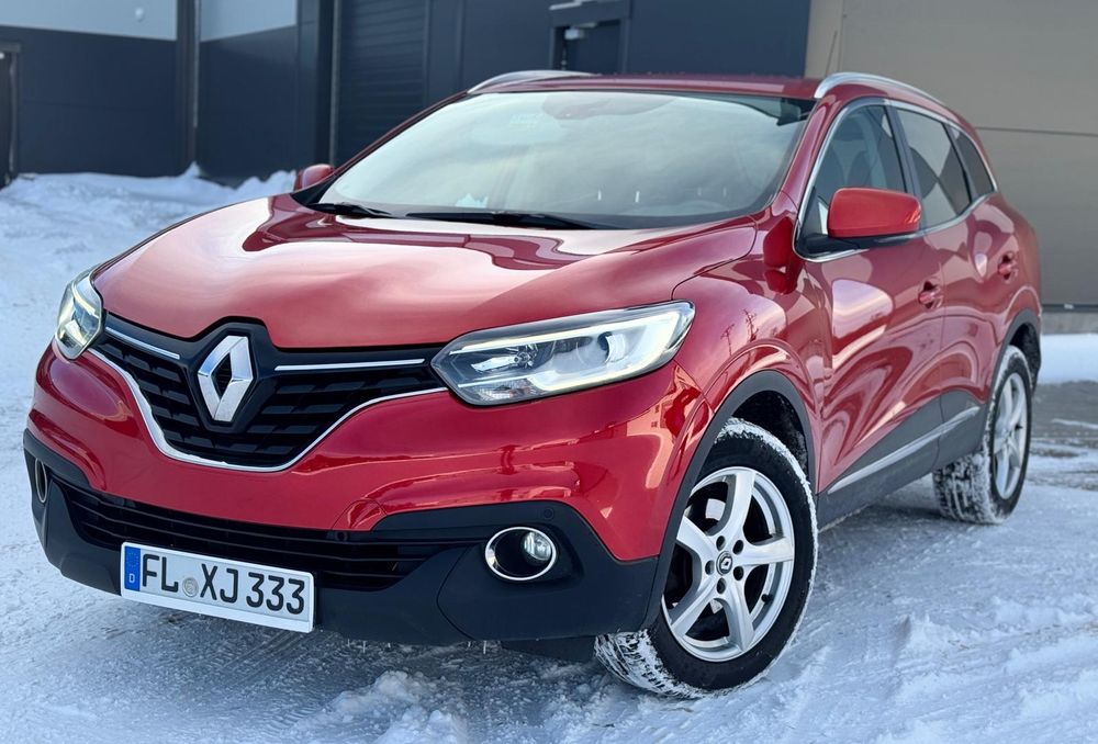 Renault Kadjar 1.2 benzyna # 130km # 2015 # Super stan # Opłacony