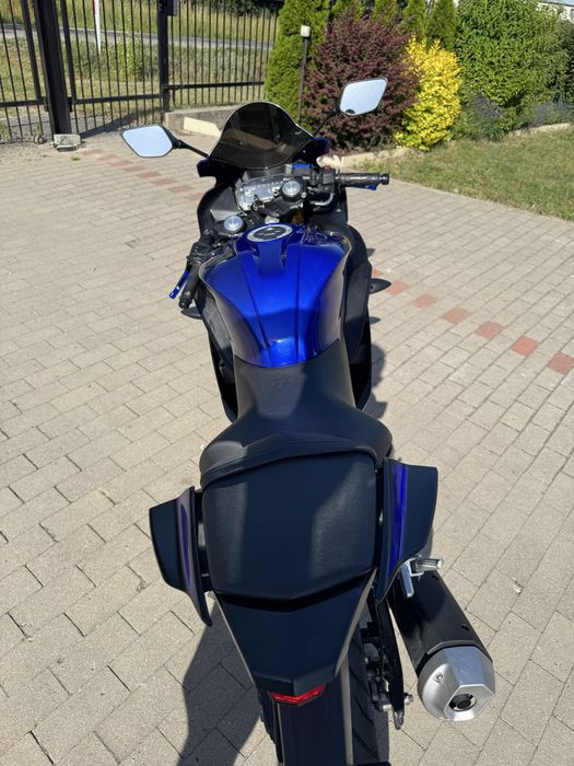 Sirzedam motycyk Yamaha fzy 125