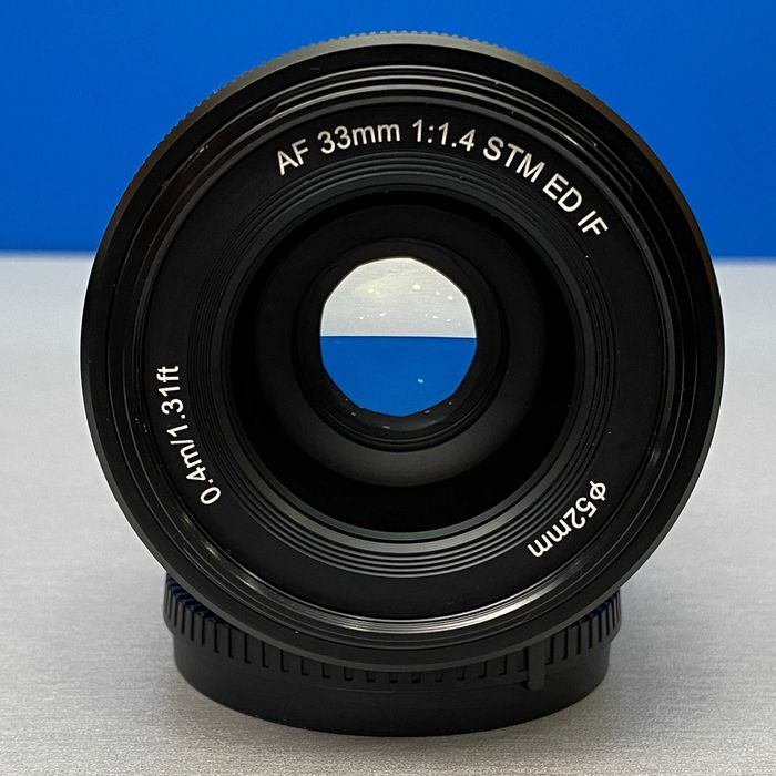 Viltrox AF 33mm f/1.4 STM ED IF (Fujifilm)