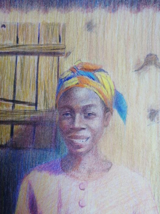 Рисую портреты карандашом и акварелью