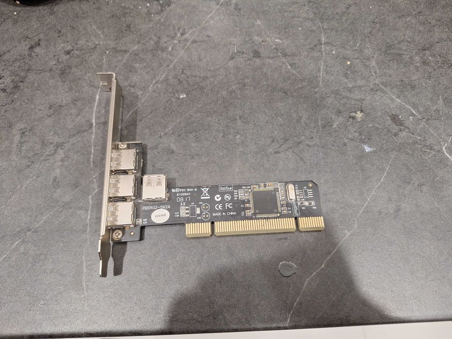 Плата розширення, контролер PCI to USB адаптер u-410 (3+1 ports)