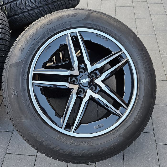 Диски R19 5x108 Ford Volvo Jaguar Zeekr як нові з Німеччини