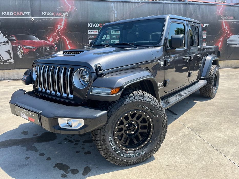 Jeep Gladiator 3.0 CRD Overland AT8