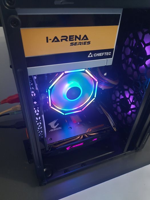 Продам пк r51600 6ядер rx570 4g  16ram