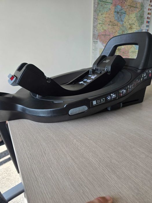 fotelik/nosidełko romer britax + baza