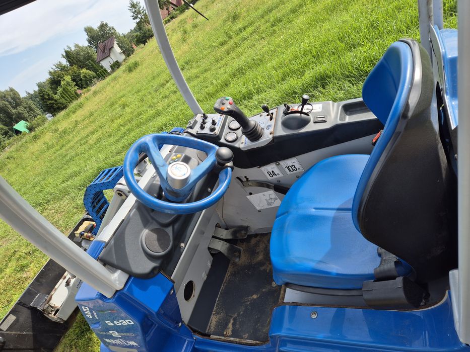 Miniładowarka Multione s630 jak nowa! Zamiana minikoparka Avant schaffer nex  weidemann