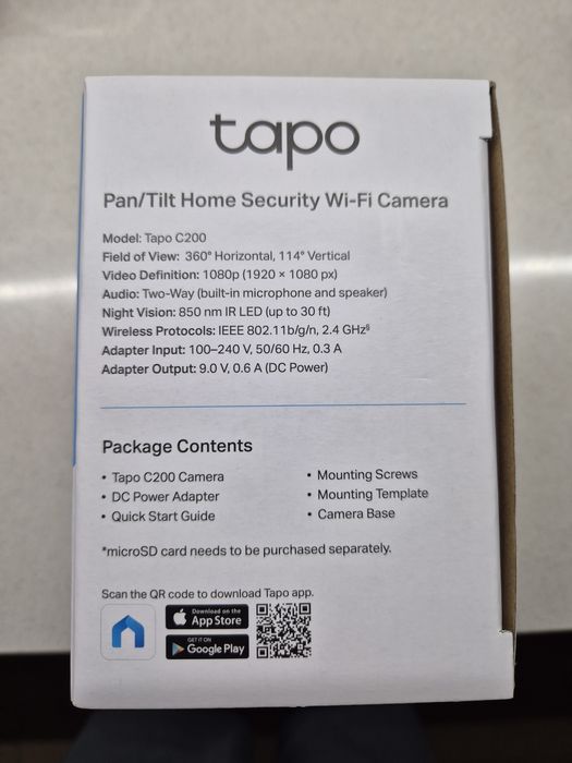 Tapo C200 Camera64738742501633123