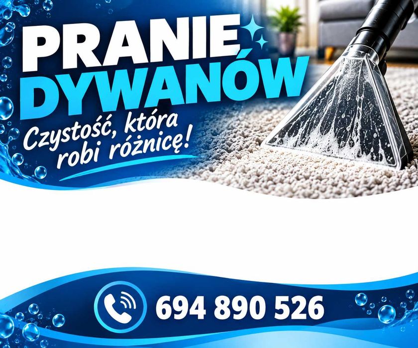 Pranie dywanów, pranie tapicerki, Kabiny TIR, Faktura
