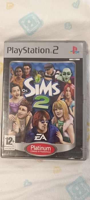 Jogo Sims 2 para PlayStation 2