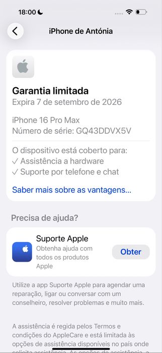 Vendo iPhone 16 Pro Max 256 GB